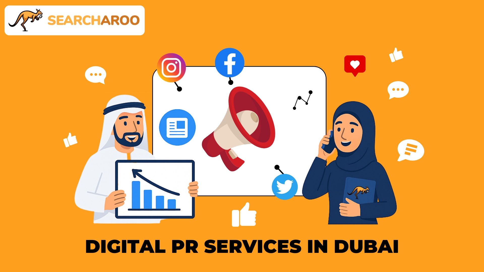 dubai digital pr services