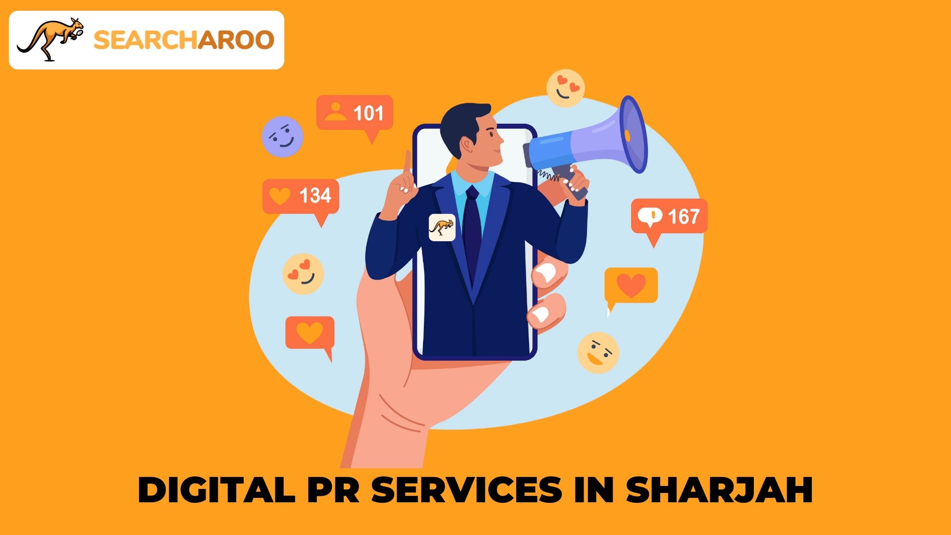 sharjah digital pr services